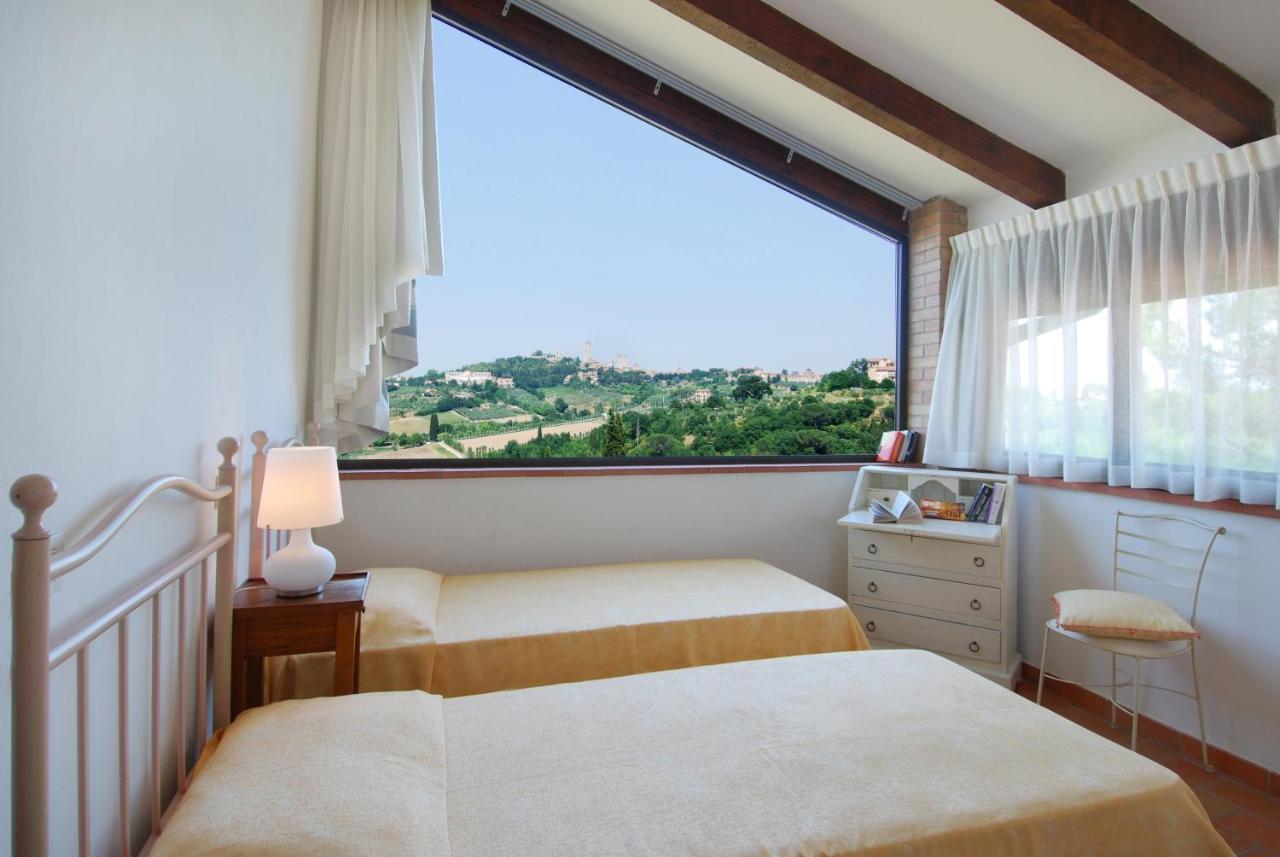 Agriturismo Raccianello San Gimignano Kültér fotó
