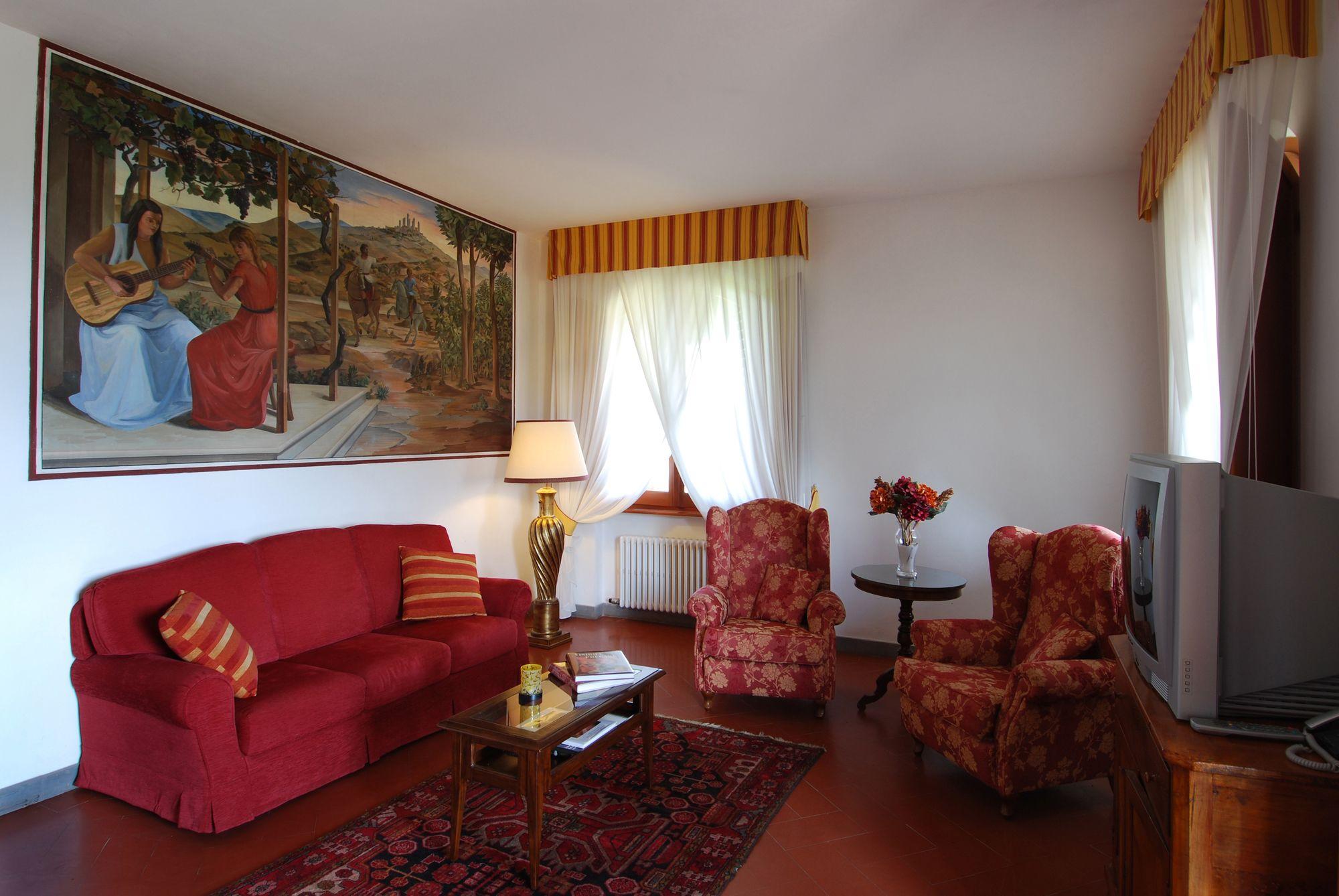 Agriturismo Raccianello San Gimignano Kültér fotó