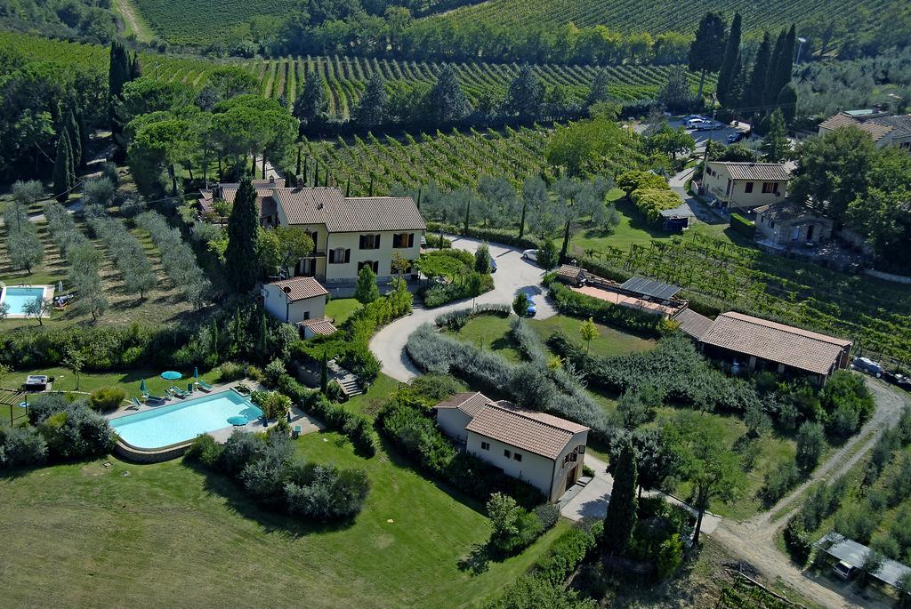 Agriturismo Raccianello San Gimignano Kültér fotó