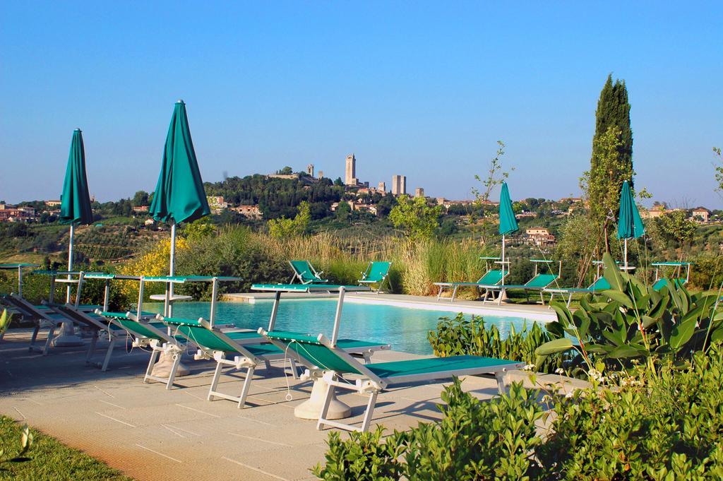 Agriturismo Raccianello San Gimignano Kültér fotó