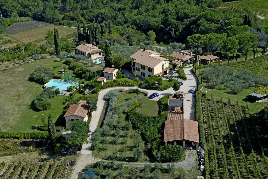 Agriturismo Raccianello San Gimignano Kültér fotó