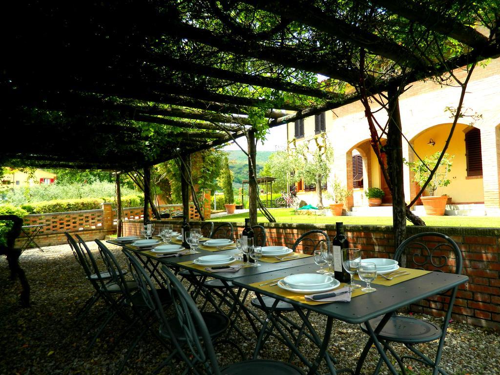 Agriturismo Raccianello San Gimignano Kültér fotó
