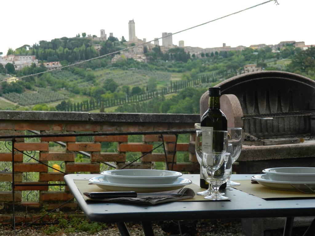 Agriturismo Raccianello San Gimignano Kültér fotó