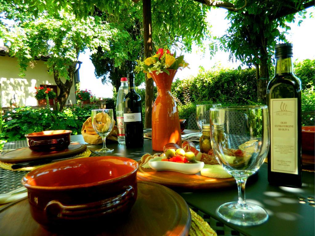 Agriturismo Raccianello San Gimignano Kültér fotó
