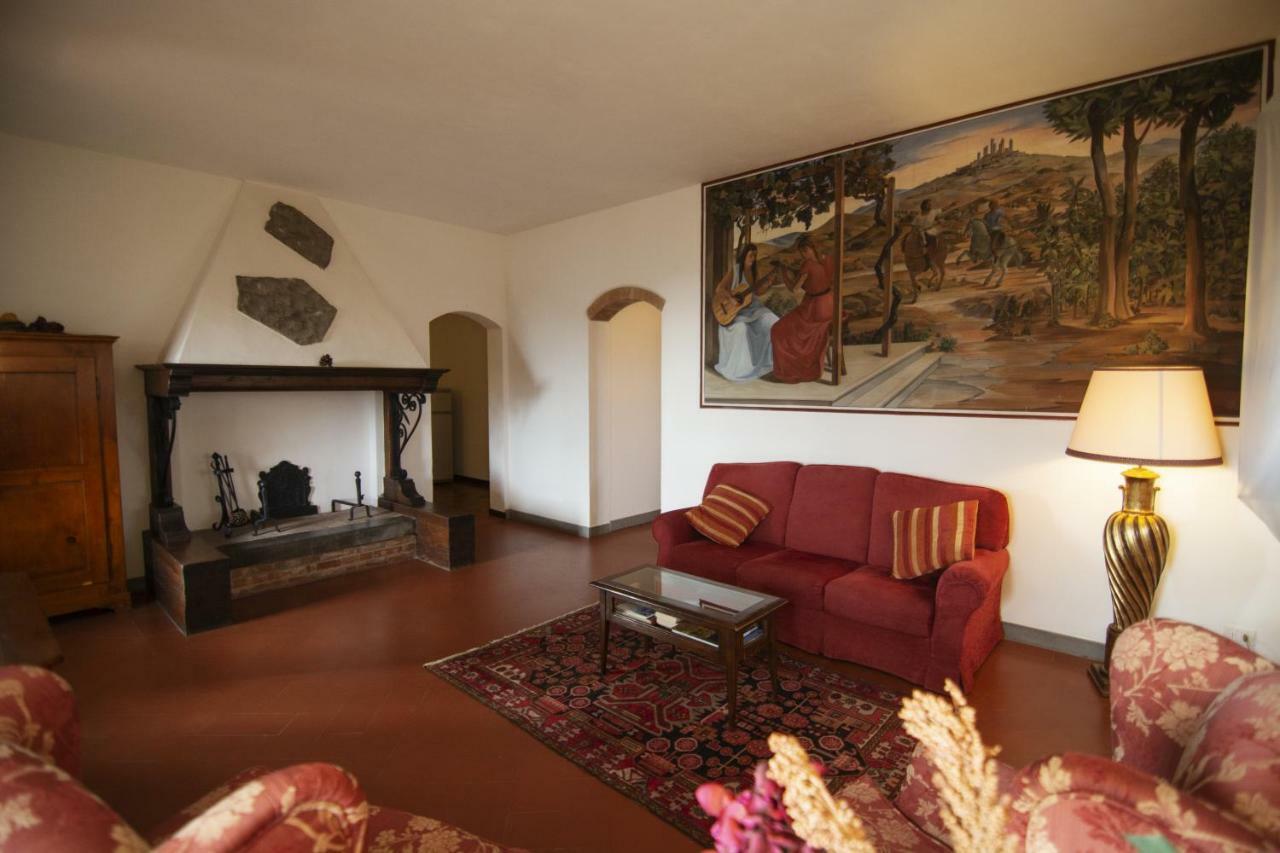 Agriturismo Raccianello San Gimignano Kültér fotó