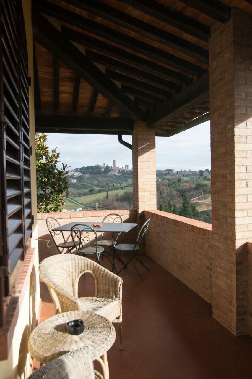 Agriturismo Raccianello San Gimignano Kültér fotó