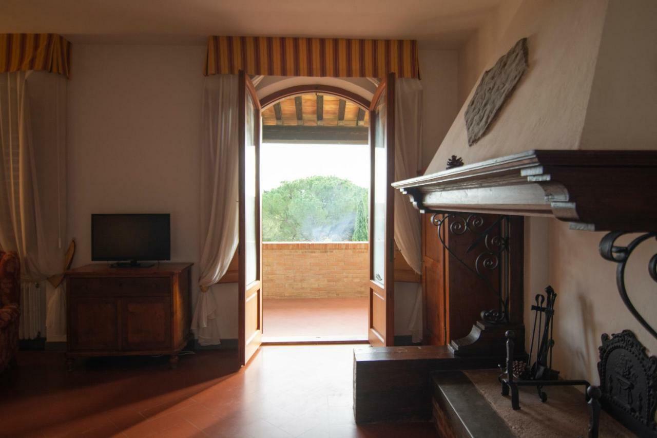 Agriturismo Raccianello San Gimignano Kültér fotó