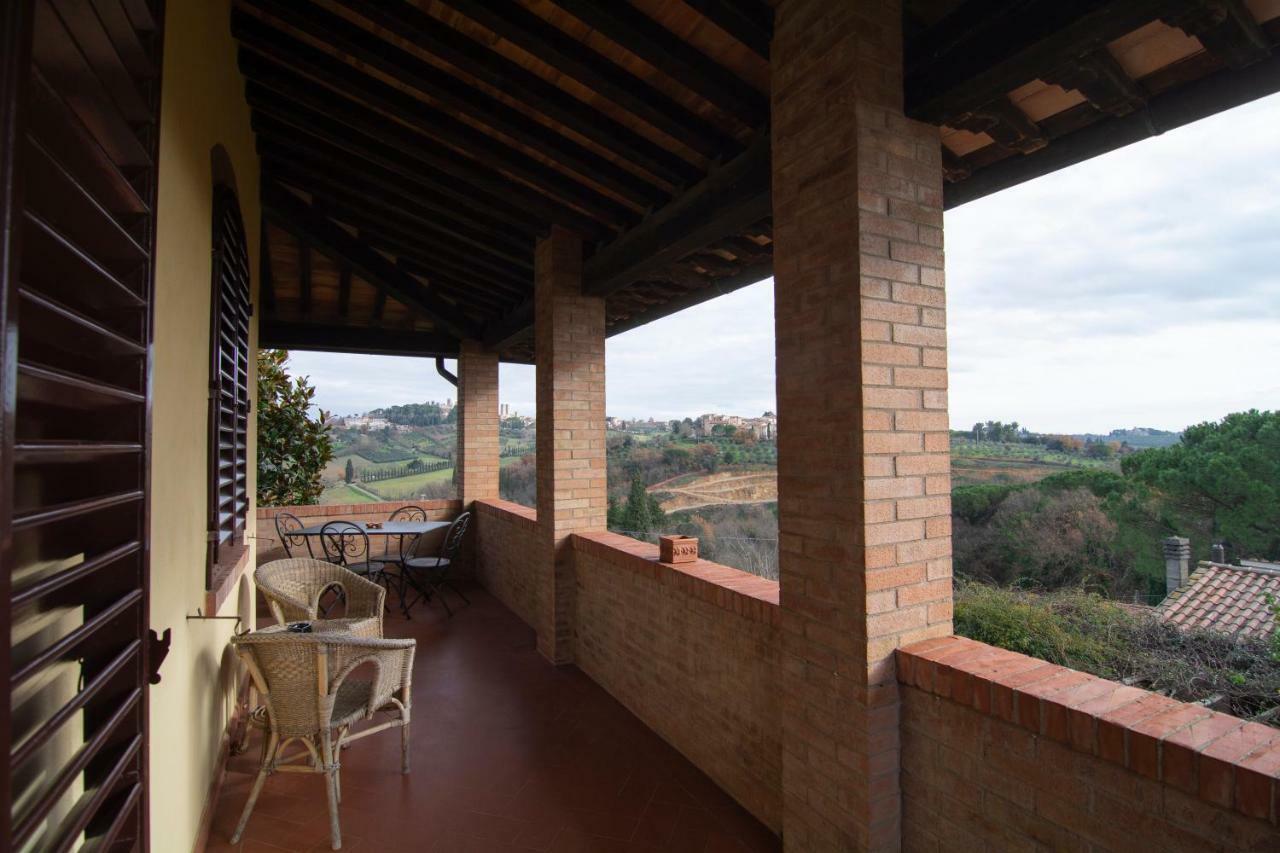 Agriturismo Raccianello San Gimignano Kültér fotó