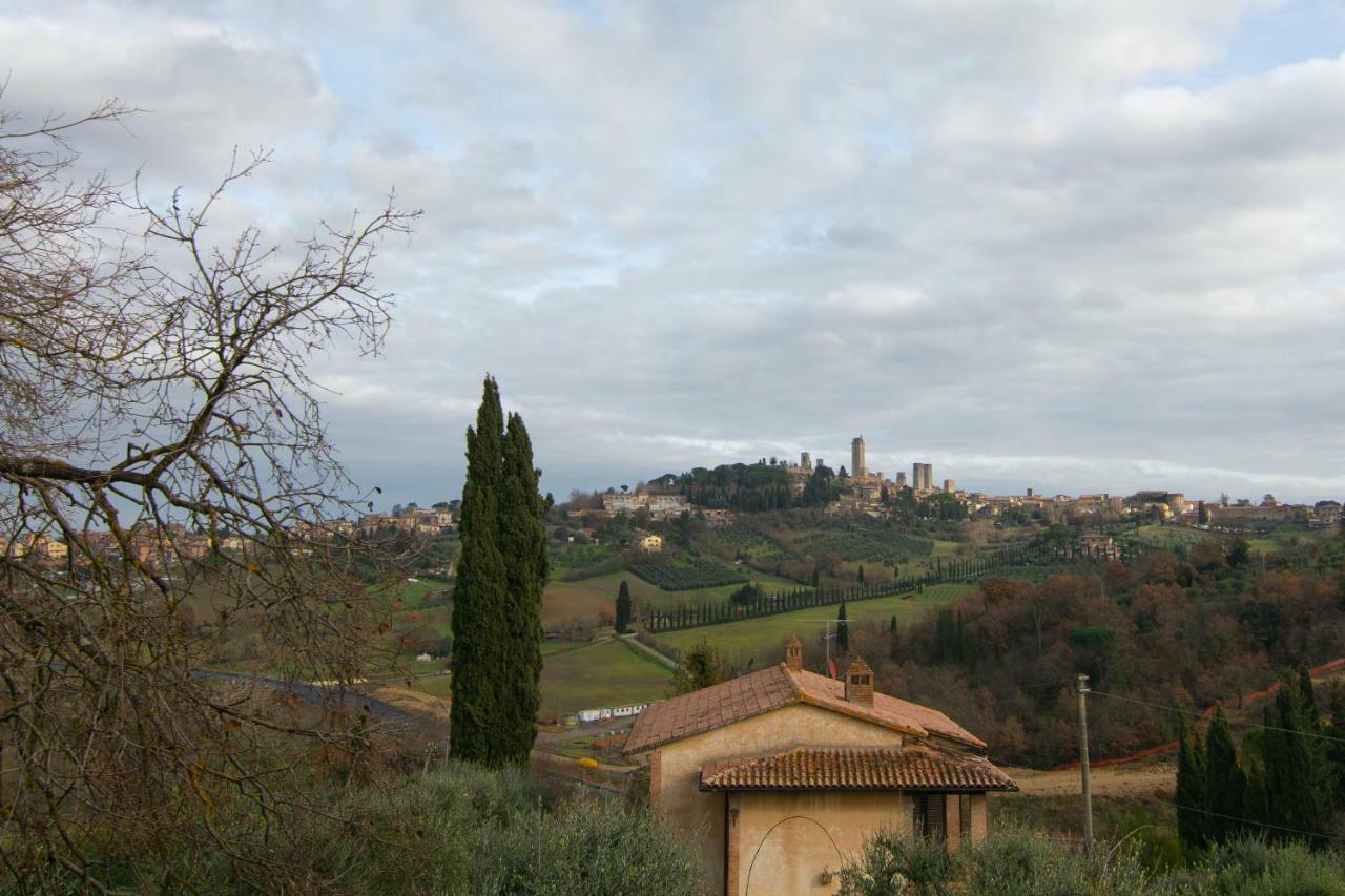 Agriturismo Raccianello San Gimignano Kültér fotó