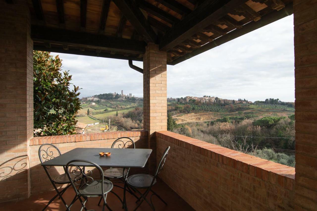 Agriturismo Raccianello San Gimignano Kültér fotó
