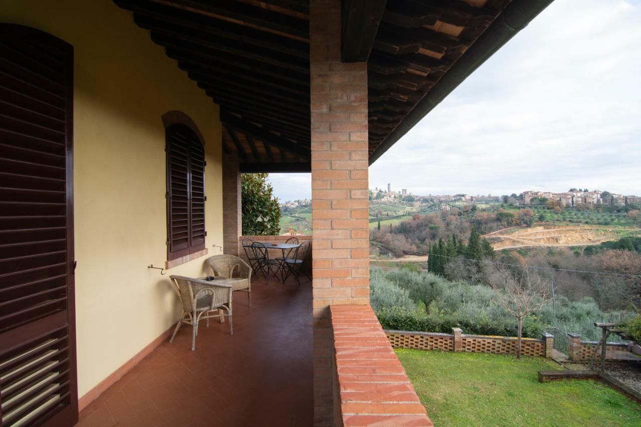 Agriturismo Raccianello San Gimignano Kültér fotó